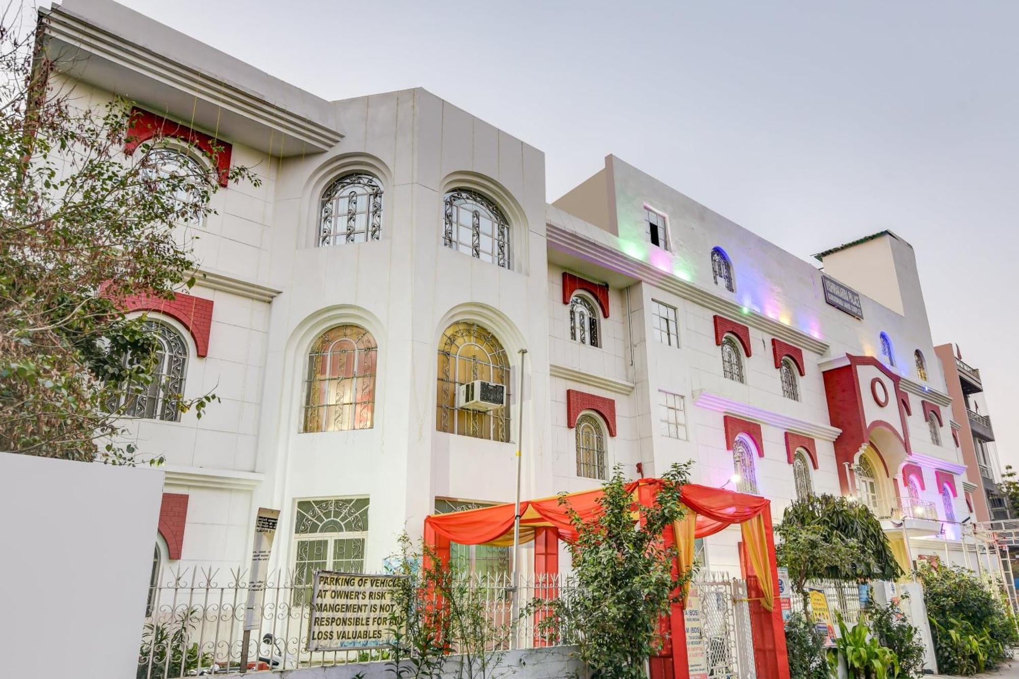Hotel O 74192 Vishwakarma Palace Delhi  Luaran gambar